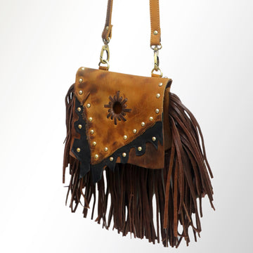 American Darling Cross Body Full Grain Genuine Leather Western Women Bag | Handbag Purse Crossbody for Cute